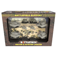BattleTech: Battlefield Support Recon &amp; Hunter Lances
