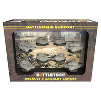 BattleTech: Battlefield Support Assault &amp; Cavalry Lances