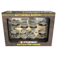 BattleTech: Battlefield Support Battle &amp; Fire Lances