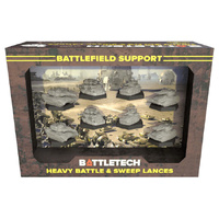 BattleTech Battlefield Support: Heavy Battle &amp; Sweep Lance