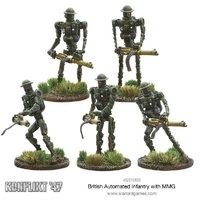 Konflikt '47 - British Commonwealth Automated Infantry with MMG