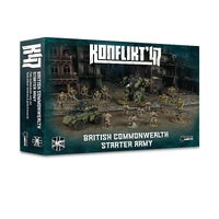 Konflikt '47 - British Commonwealth Starter Army