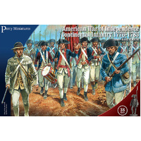 Perry Miniatures: American War of Independence Continental Infantry 1776-1783