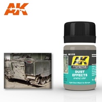 AK Interactive Weathering: Dust Effects 35ml Enamel Paint