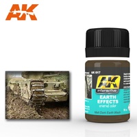 AK Interactive Weathering: Earth Effects 35ml Enamel Paint