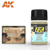 AK Interactive Weathering: Africa Dust Effects 35ml Enamel Paint