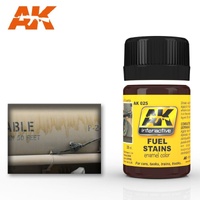 AK Interactive Weathering: Fuel Stains 35ml Enamel Paint