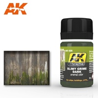 AK Interactive Weathering: Slimy Grime Dark 35ml Enamel Paint
