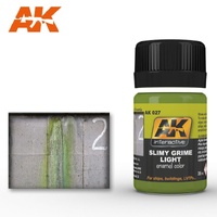 AK Interactive Weathering: Slimy Grime Light 35ml Enamel Paint