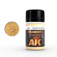 AK Interactive Weathering: North Africa Dust 35ml Pigment