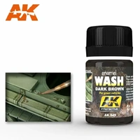AK Interactive Weathering: Wash For Green Vehicles 35ml Enamel Paint