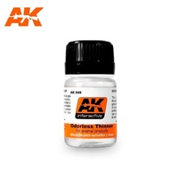AK Interactive Odorless Thinner 35ml