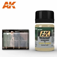 AK Interactive Weathering: Rainmarks Effects 35ml Enamel Paint