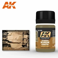 AK Interactive Weathering: Summer Kursk Earth Effects 35ml Enamel Paint