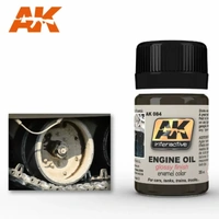 AK Interactive Weathering: Engine Oil 35ml Enamel Paint