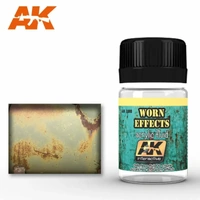 AK Interactive Weathering: Chipping Effects Acrylic Fluid 35ml Enamel Paint