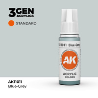 AK Interactive - 3 Gen Acrylics - Blue-Grey 17ml
