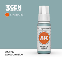 AK Interactive - 3 Gen Acrylics - Spectrum Blue  17ml