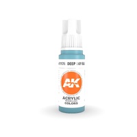 AK Interactive - 3 Gen Acrylics - Deep Sky Blue 17ml