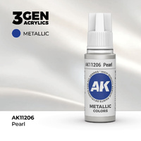 AK Interactive - 3 Gen Acrylics - Pearl 17ml