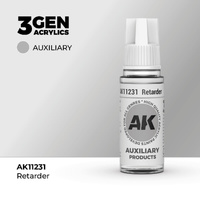 AK Interactive - 3 Gen Acrylics - Retarder 17ml