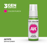 AK Interactive - Colour Punch - Slime Green 17 ml