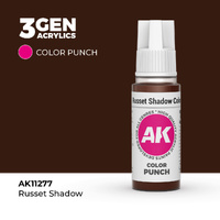 AK Interactive - Colour Punch - Redskin Shadow 17 ml