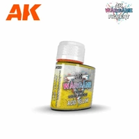 AK Interactive Wargame: Acid Yellow Enamel Liquid Pigment 35ml