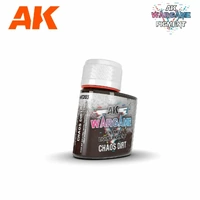 AK Interactive Wargame: Chaos Dirt Enamel Liquid Pigment 35ml