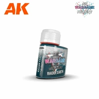 AK Interactive Wargame: Raider Earth Enamel Liquid Pigment 35ml