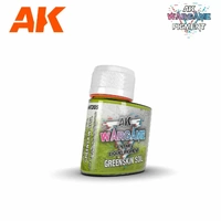 AK Interactive Wargame: Greenskin Soil Enamel Liquid Pigment 35ml