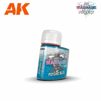 AK Interactive Wargame: Psychic Blue Enamel Liquid Pigment 35ml