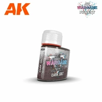AK Interactive Wargame: Dark Grit Enamel Liquid Pigment 35ml