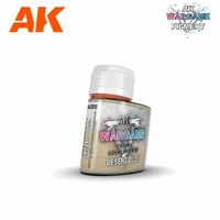 AK Interactive Wargame: Desert Dust Enamel Liquid Pigment 35ml