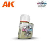 AK Interactive Wargame: Light Soil Enamel Liquid Pigment 35ml