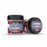 AK Interactive Wargame: Daemon Earth Terrain Paste 100ml