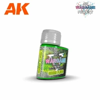 AK Interactive Wargame: Green Fluor Enamel Liquid Pigment 35ml