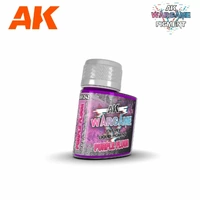 AK Interactive Wargame: Purple Fluor Enamel Liquid Pigment 35ml