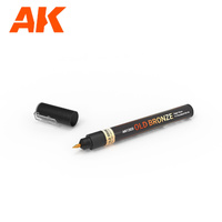 AK Interactive - Auxiliaries - Old Bronze Marker