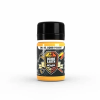 AK Interactive Liquid Pigment: Ochre Earth 35ml