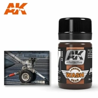 AK Interactive Weathering: Wash For Landing Gear 35ml Enamel Paint