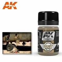 AK Interactive Weathering: Landing Gear Dust 35ml Enamel Paint