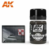 AK Interactive Weathering: Grease Shafts &amp; Bearings 35ml Enamel Paint