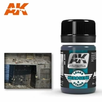 AK Interactive Weathering: Kerosene Leaks &amp; Stains 35ml Enamel Paint