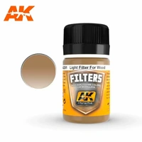 AK Interactive Weathering: Light Filter For Wood 35ml Enamel Paint