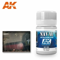 AK Interactive Weathering: Salt Streaks For Ships 35ml Enamel Paint