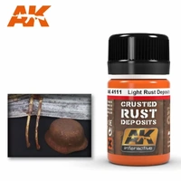 AK Interactive Weathering: Light Rust Deposit 35ml Enamel Paint