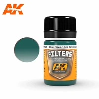 AK Interactive Weathering: Light Filter For Green Vehicles 35ml Enamel Paint