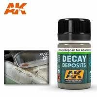 AK Interactive Weathering: Decay Deposit For Abandoned Vehicles 35ml Enamel Paint