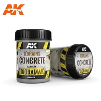 AK Interactive Dioramas - Terrains Concrete 250ml